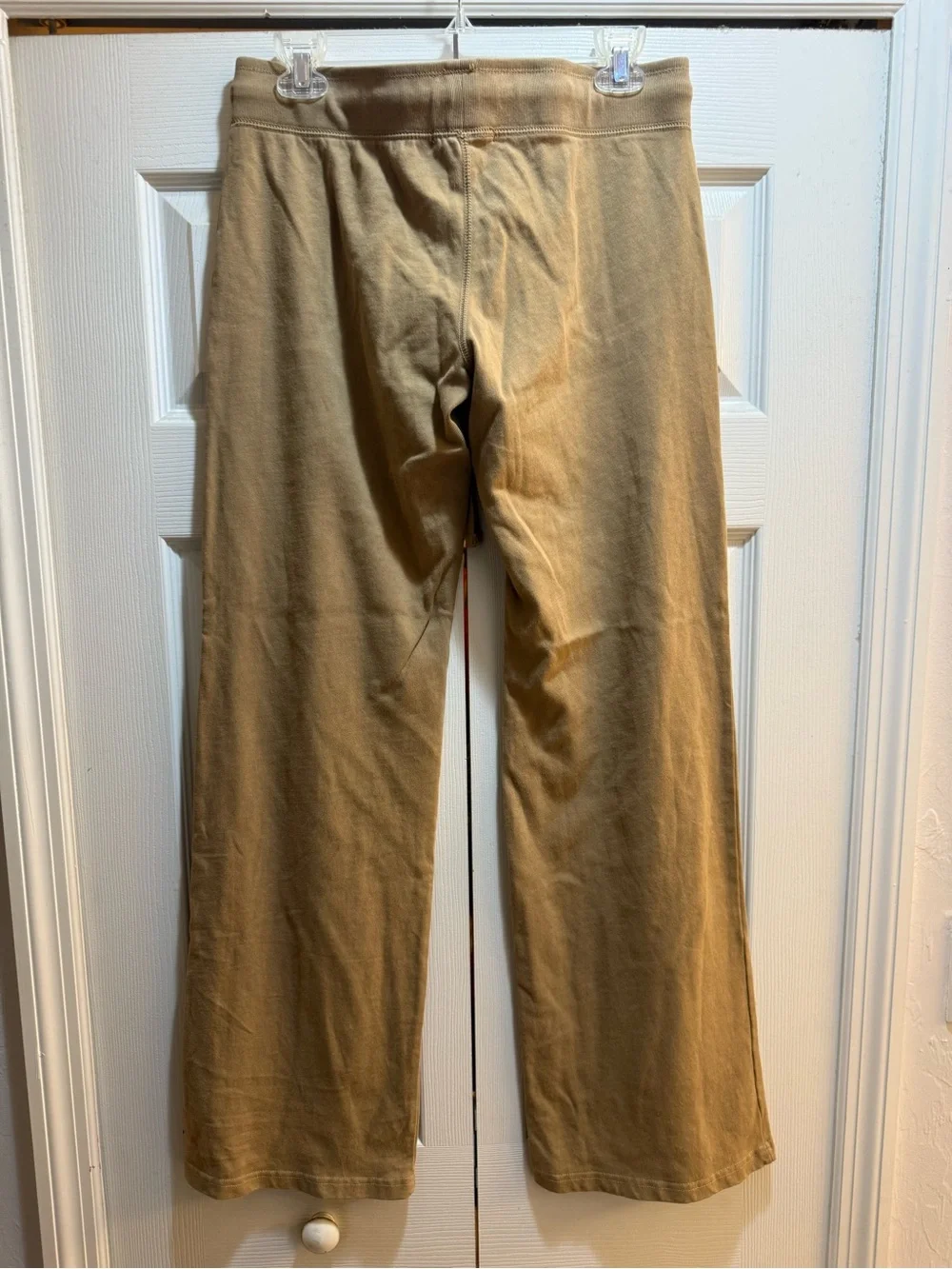 Brandy Melville Drawstring Casual Pants - Tan